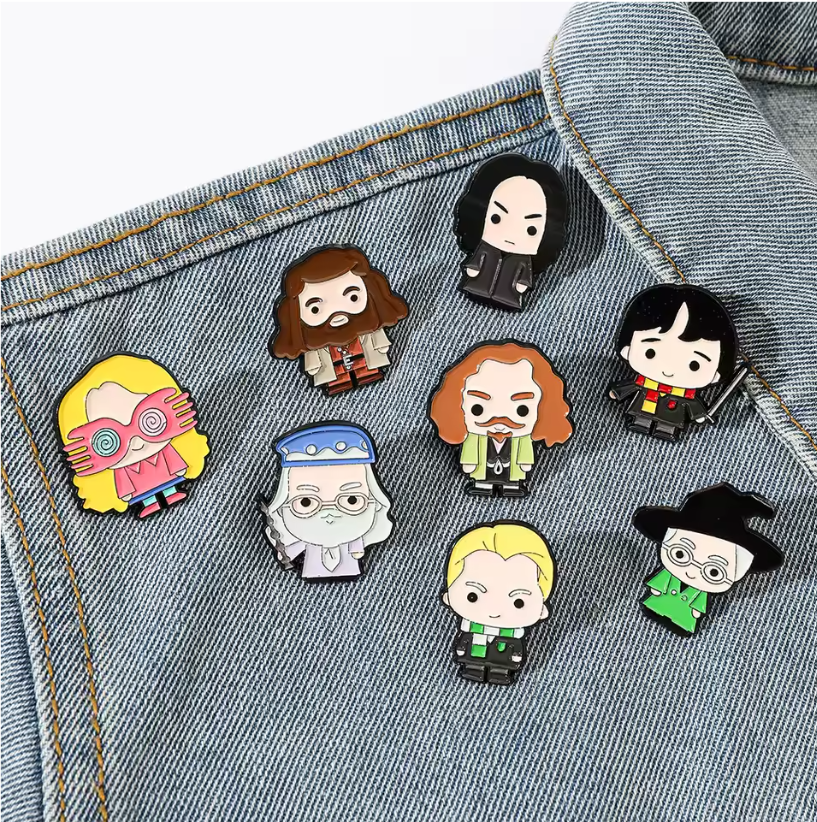Harry Potter Pins 